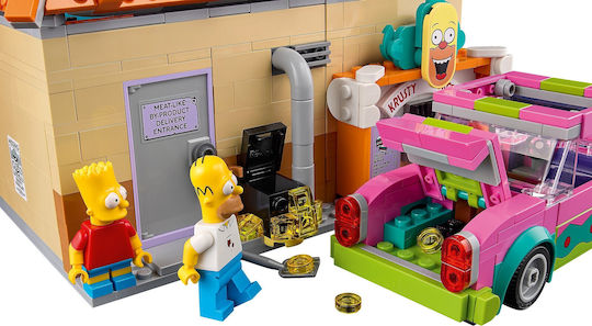 LEGO Icons The Simpons Krusty Burger За 18+ Години 1635 Бройки