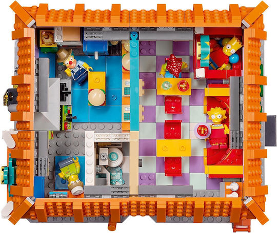 LEGO Icons The Simpons Krusty Burger За 18+ Години 1635 Бройки