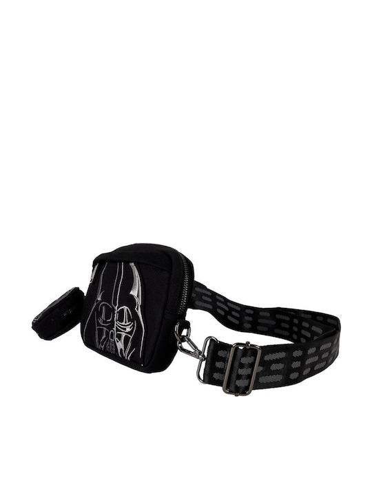 Loungefly Star Wars Παιδική Τσάντα Ώμου Μαύρη 25x15εκ.