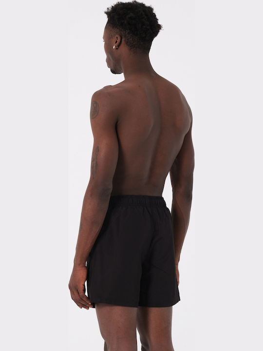 Costume de Baie Bărbați Pantaloni Scurți Negru