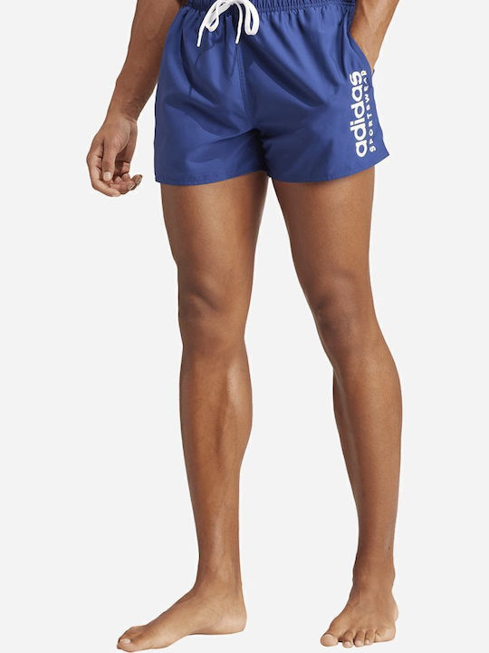 Essentials Logo Clx Men's Swimwear Shorts Blue