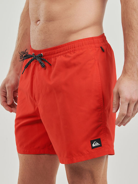 Everyday Solid Volley 15 Men's Swimwear Shorts Red