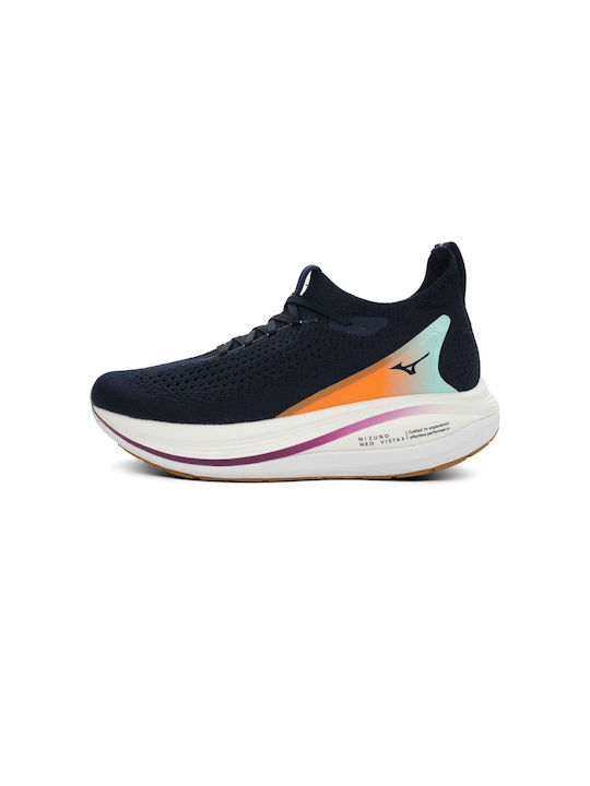 Neo Vista 2 Men's Sport Shoes Running Baritone Blue / Tangelo