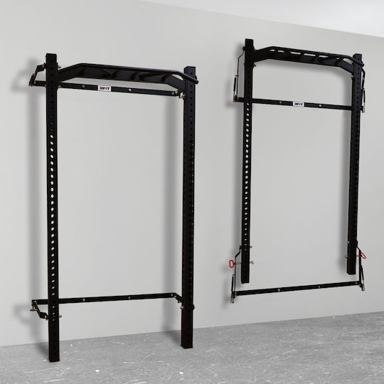 X-FIT Vertical Folding Многофункционален Уред за Фитнес без Тежести