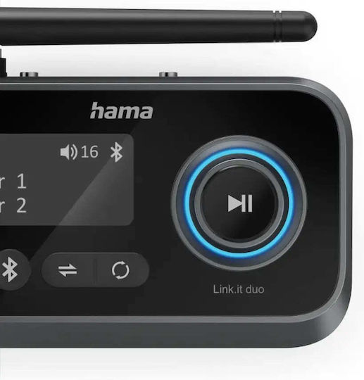 Hama Bluetooth Adapter "link.it Duo" Transmitter Receiver 205322