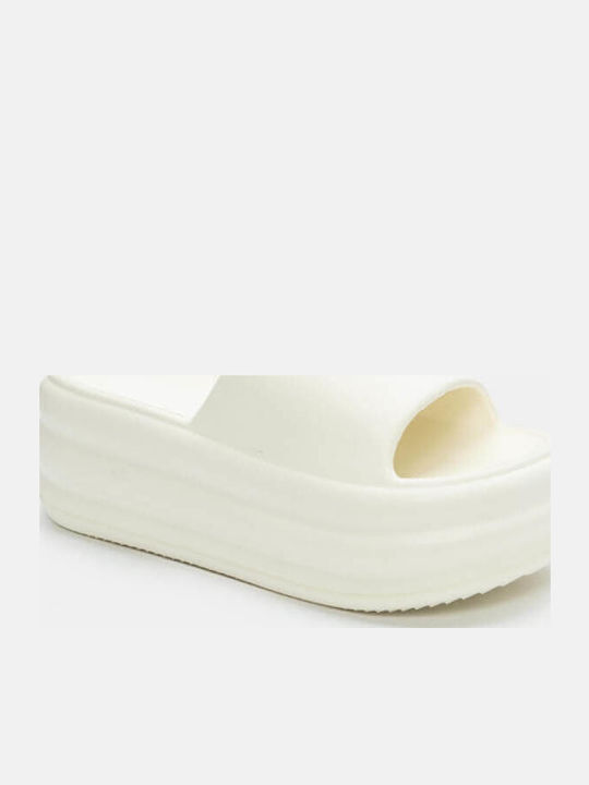 Women's Flip Flops Beige