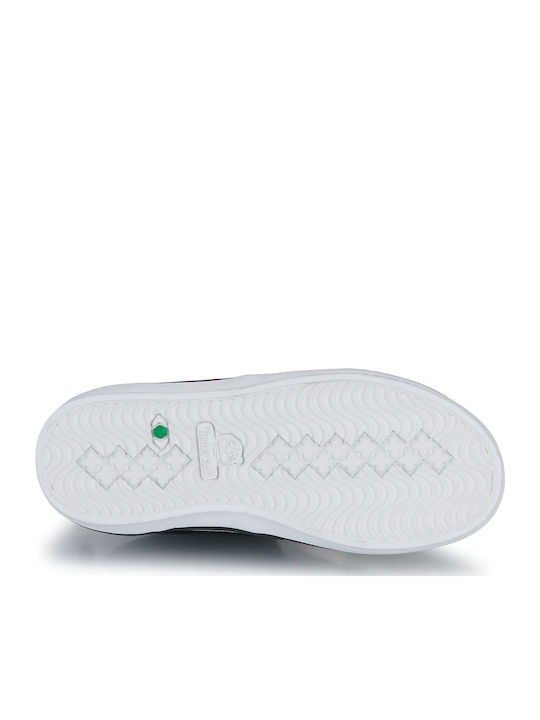 Kinder Sneakers Hoch mit Klettverschluss Schwarz