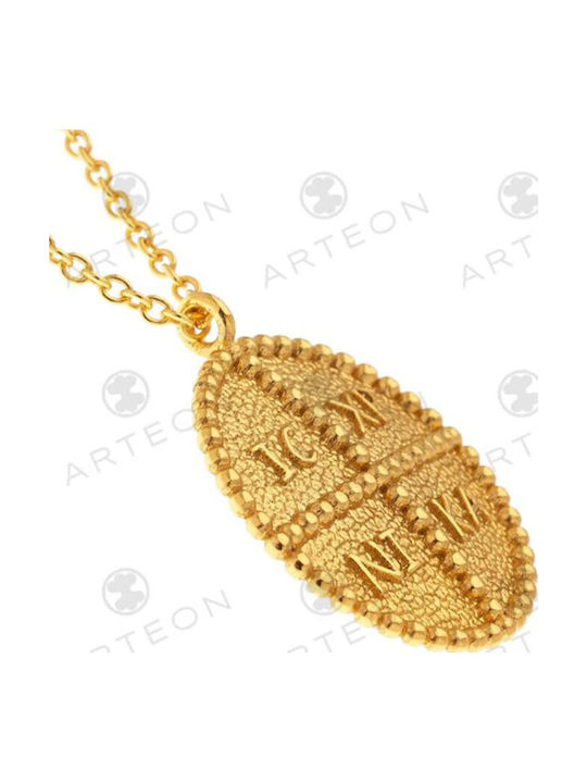 Women's Silver Gold Plated Constantine Chain 925