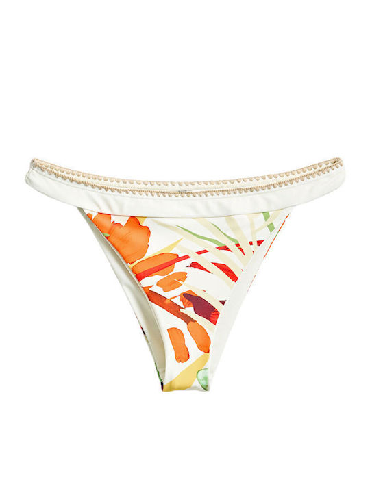 Belice Bikini Slip Alb