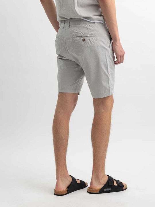 Ανδρική Βερμούδα Chino Light Grey