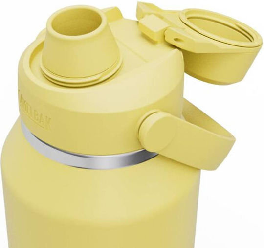 Camelbak Μπουκάλι Θερμός Ανοξείδωτο BPA Free 1lt Yellow Bloom