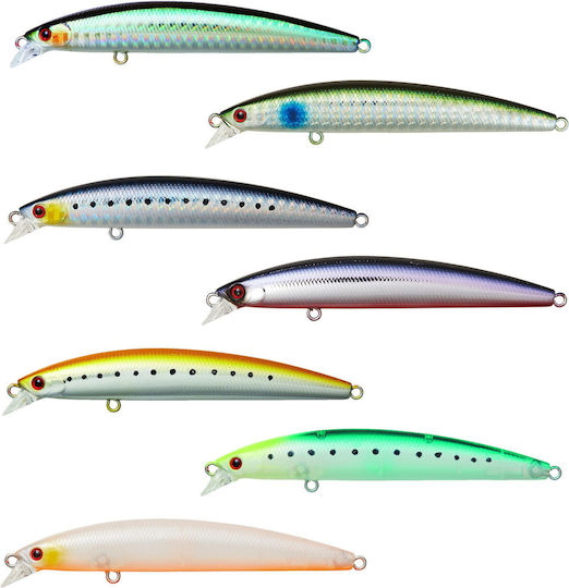 Daiwa Momeli Artificiale Shoreline Shiner Z Setupper Slim 9.5cm 10.6gr #797