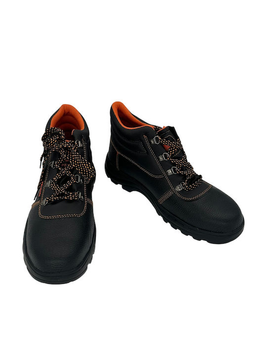 Pelmark Low Work Black