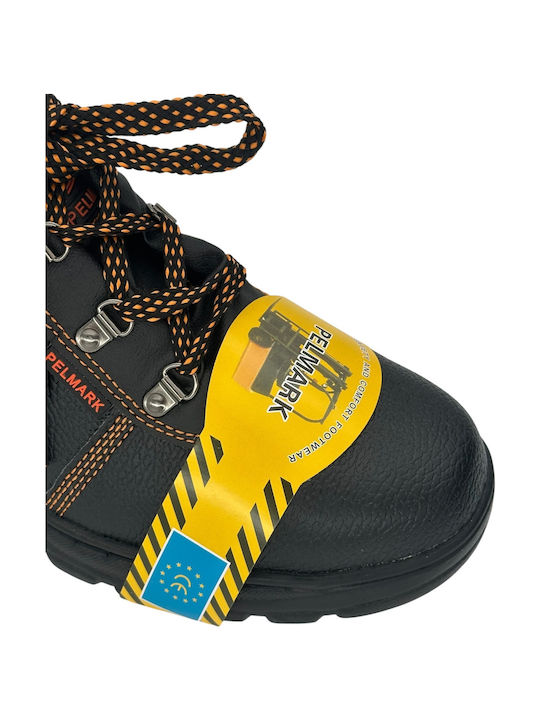 Pelmark Low Work Black