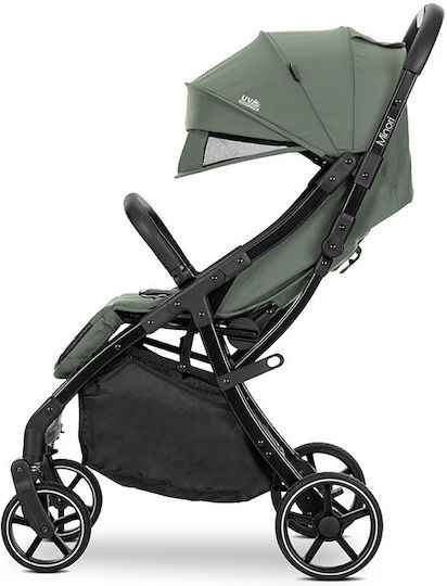 Lorelli Minori Baby Stroller Suitable for Newborn Green 8kg