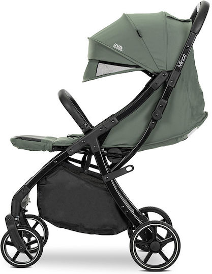 Lorelli Minori Baby Stroller Suitable for Newborn Green 8kg
