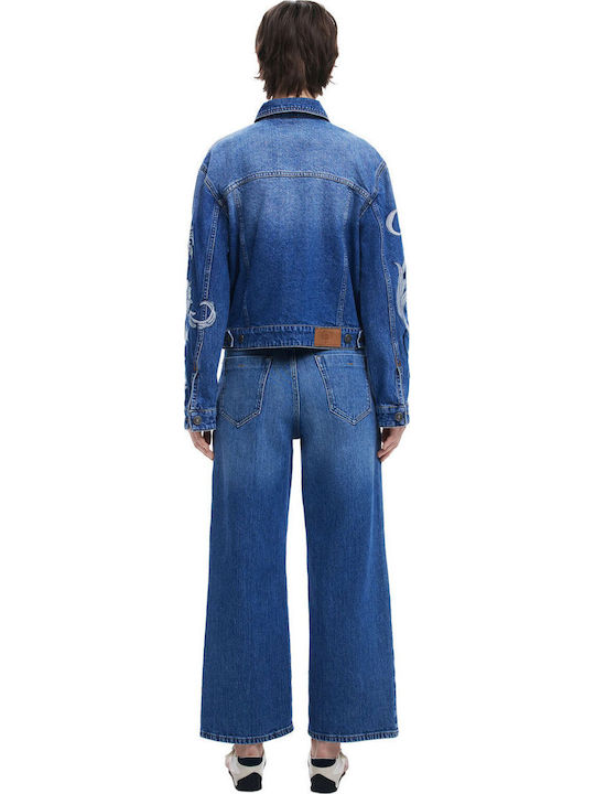 Damen Jeansjacke Blue