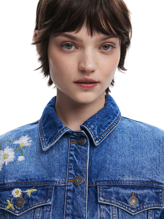 Damen Jeansjacke Blue