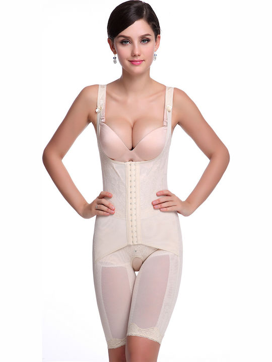 Zenifique Korsettschnürung Beige