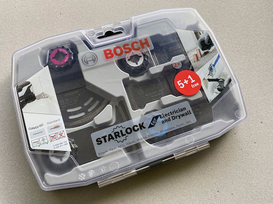 Bosch Mt Accessories Set 6 Pcs