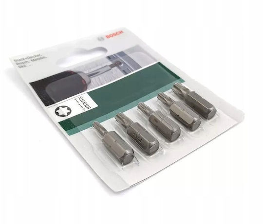 Dy Torx Bit Set 5 Pcs