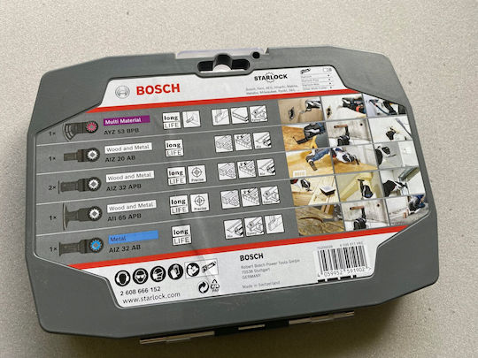 Bosch Mt Accessories Set 6 Pcs