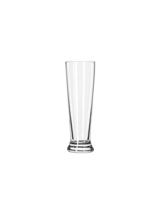 ONIS Σετ Ποτήρια Μπύρας από Γυαλί 380ml 6τμχ