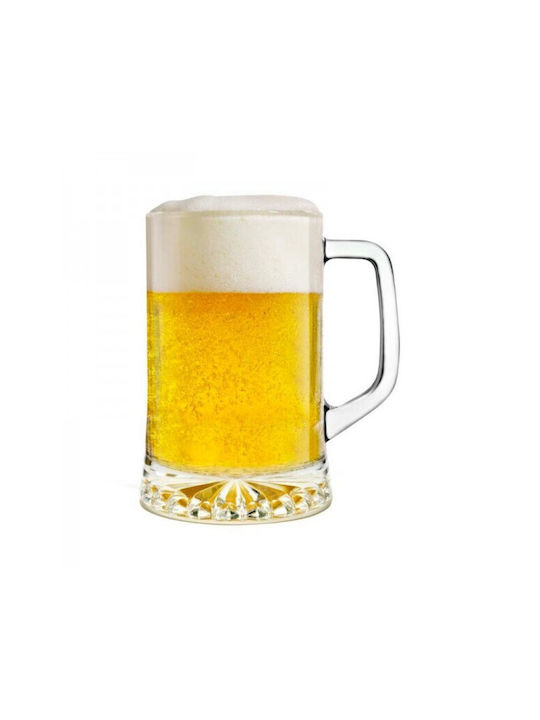 ONIS Set of Glasses Beer, μπίρας made of Glass 295ml 6pcs