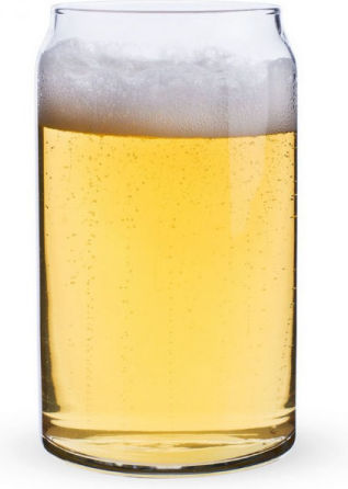 ONIS Set of Glasses Water / Beer, μπίρας / Cocktail/Drinking made of Glass 350ml 6pcs