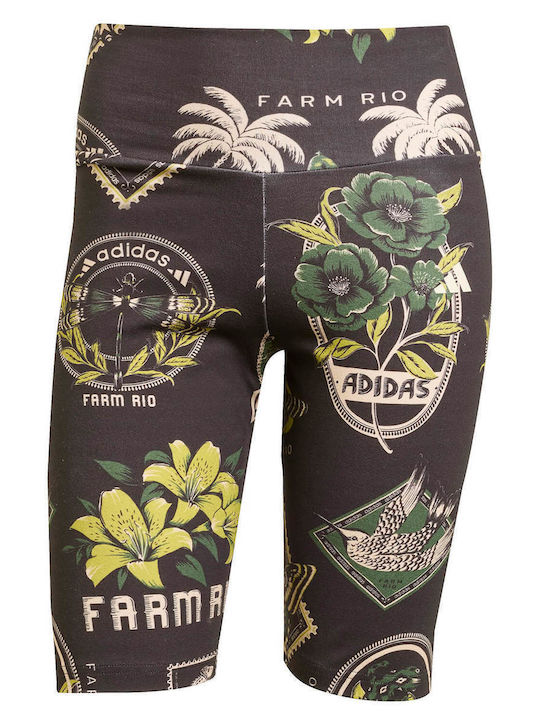 X Farm Instruire Colanti de femei de ciclism Colanti Black