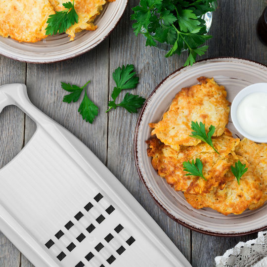 Borner Rosti PowerLine Răzătoare pentru Fructe și Legume Alb 34x13cm