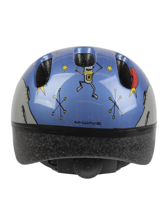 M-Wave Kids' Helmet for City Bike Blue