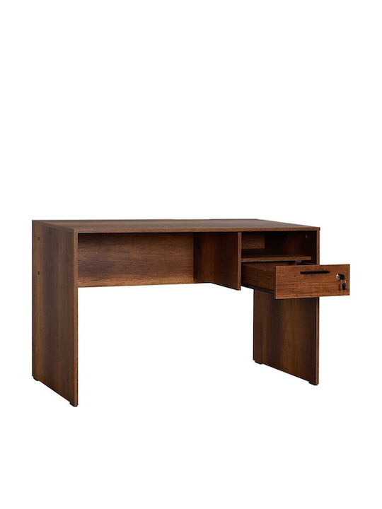 Γραφείο Concept Ξύλινο Καρυδί 120x60x75εκ.