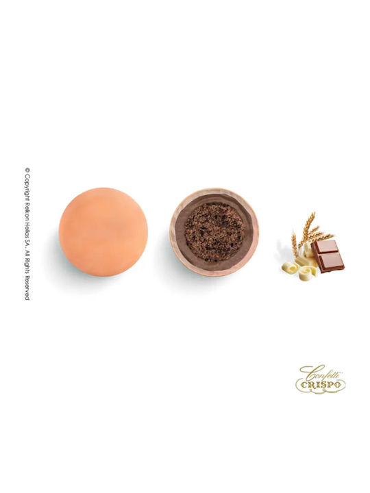 Confetti Crispo Krixi in Form von Standard mit Geschmack von Schokolade Orange 500gr