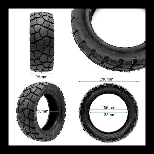 KuKirin Offroad Tire 9×3-5.5 for Kugoo Kirin G2pro Electric Scooter Accessories