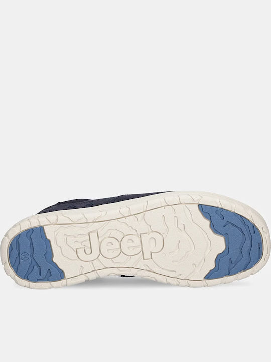 Πάνινα Ανδρικά Slip-On Μπλε