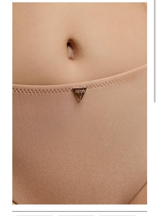 Bikini Slip Μπεζ