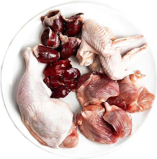 3coty Wet Food for Cats with Turkey and Chicken Gluten-Free 80gr