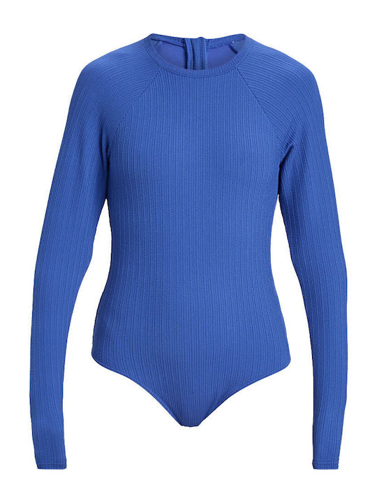 Aruba One-Piece Swimsuit Blue