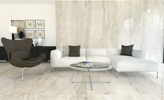Azulejos Benadresa Floor / Kitchen Wall / Bathroom Gloss Porcelain Tile 120x120cm