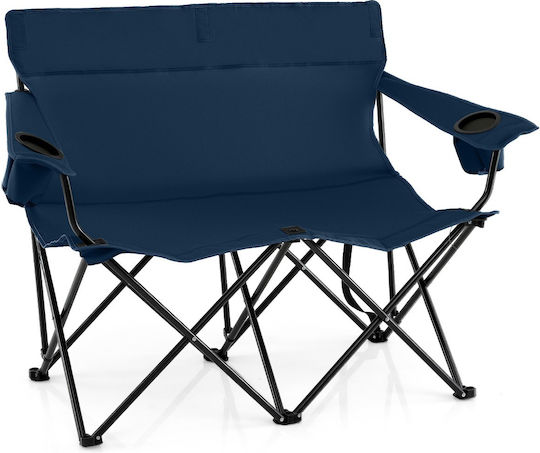 Costway Chair Beach Blue Waterproof 132x66x96cm