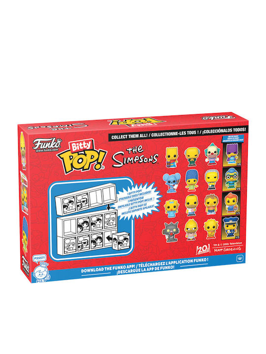 Funko Bitty Pop! Fallout Boy Chase 4бр