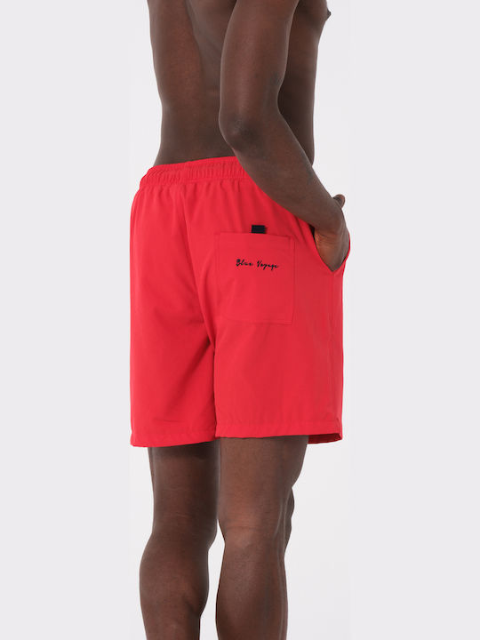 Men's Swimwear Shorts Red
