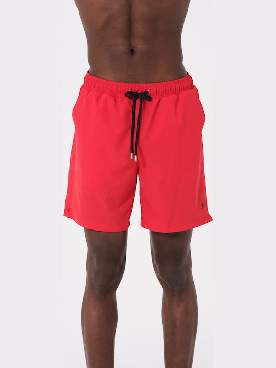 Men's Swimwear Shorts Red