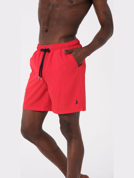 Men's Swimwear Shorts Red