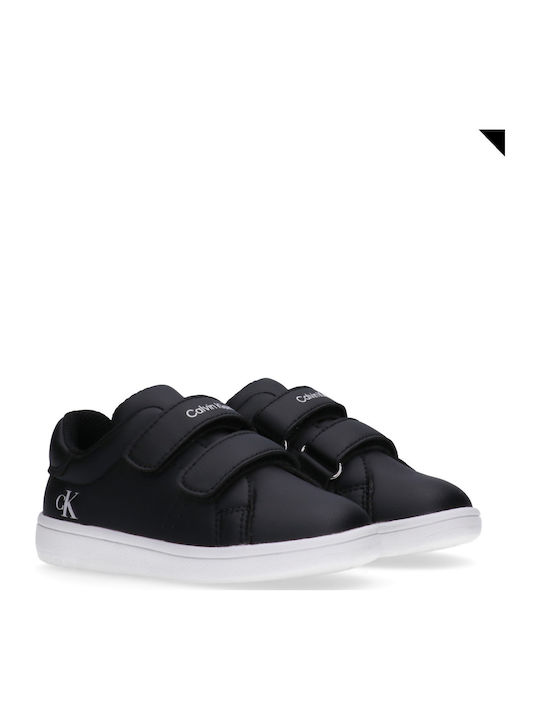 Kids Sneakers with Scratch Black