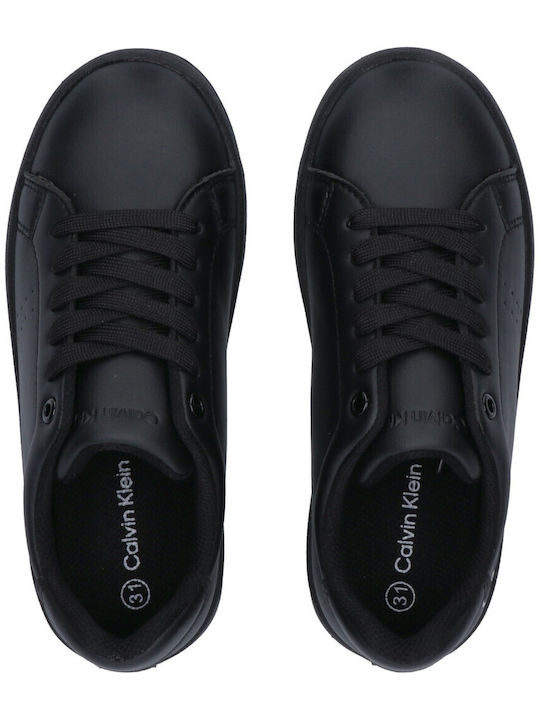 Παιδικά Sneakers με Σκρατς Μαύρα