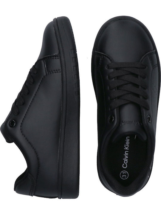 Παιδικά Sneakers με Σκρατς Μαύρα
