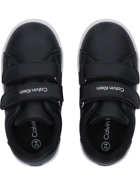 Kids Sneakers with Scratch Black