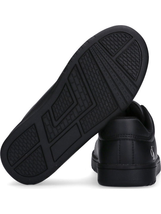 Παιδικά Sneakers με Σκρατς Μαύρα